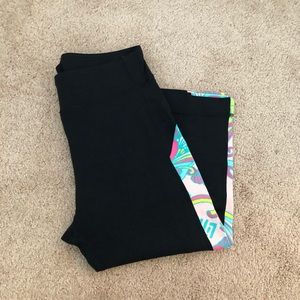 Lilly Pulitzer Capri leggings